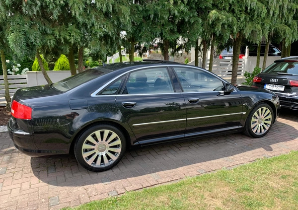 Audi A8 cena 53000 przebieg: 292000, rok produkcji 2004 z Inowrocław małe 79